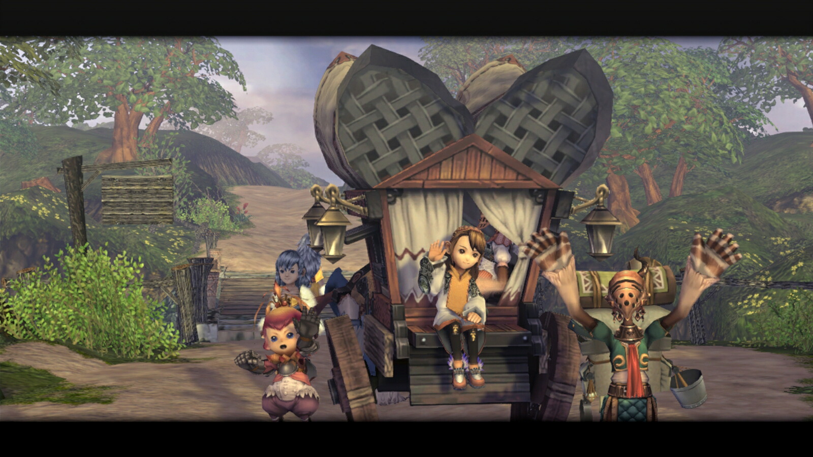 ファイナルファンタジー・クリスタルクロニクルリマスターNintendoSwitch版