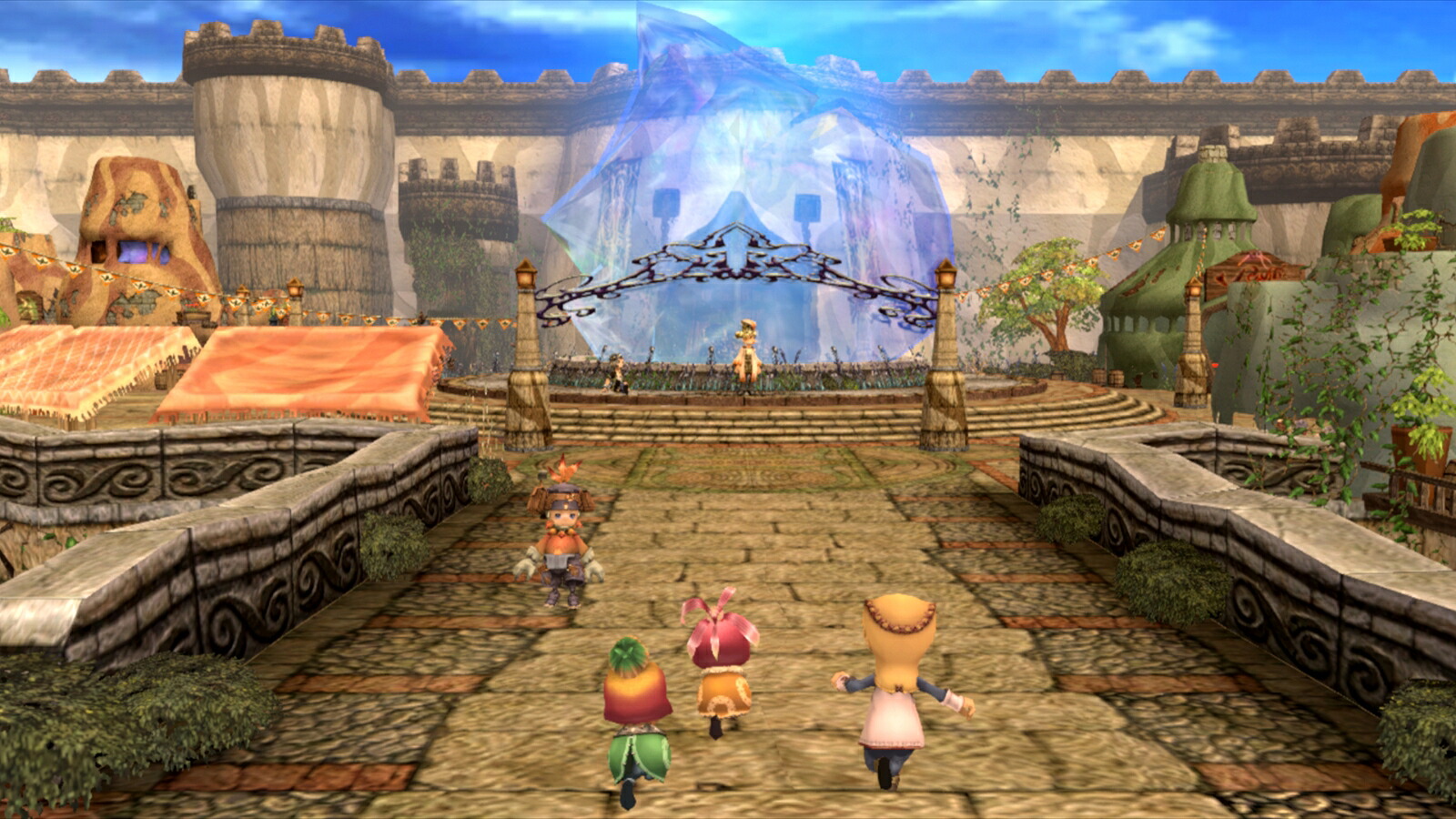 ファイナルファンタジー・クリスタルクロニクルリマスターNintendoSwitch版