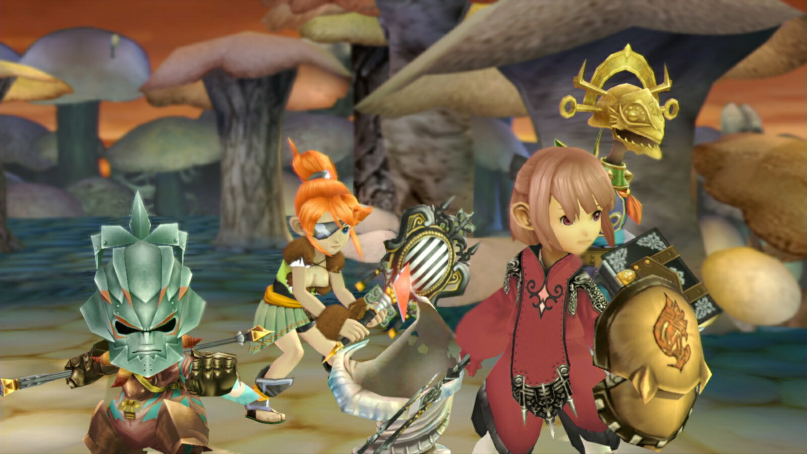 ファイナルファンタジー・クリスタルクロニクルリマスターNintendoSwitch版