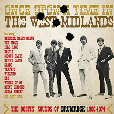 【輸入盤】Once Upon A Time In The West Midlands: The Bostin' Sounds Of Brumrock 1966-1974 (3CD Clamshell Box)画像