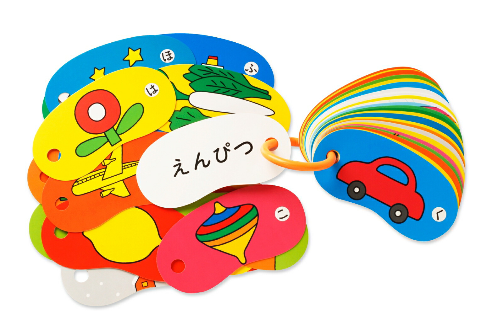 リングカード・あいうえお画像