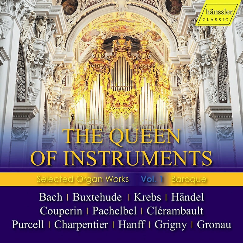 楽天ブックス 輸入盤 楽器の女王 オルガン名曲集 第1集 バロック 6cd Organ Classical 0881488210507 Cd