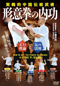 形意拳の内功中国武術の実戦力養成法[小幡良祐]