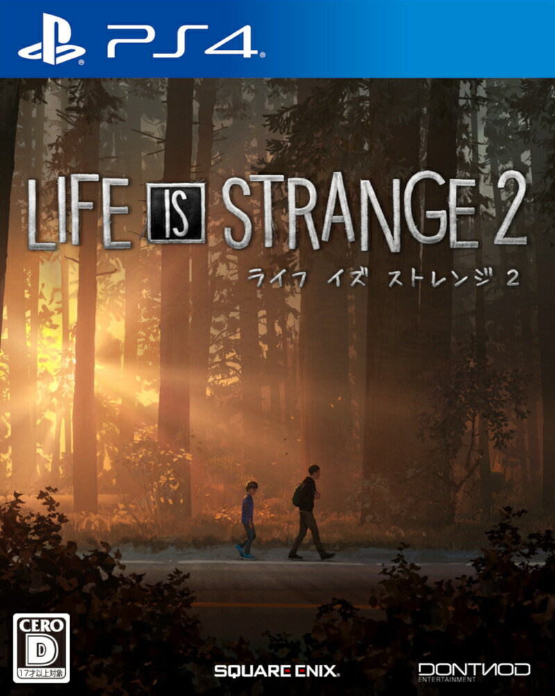 楽天ブックス 特典 Life Is Strange 2 特製ステッカー Ps4 ゲーム