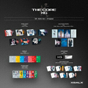 【楽天ブックス限定先着特典】THE CORE -核 (初回盤 CD -MAYA ver.-)(SOLO TRADING CARD - Rakuten Books ver.- (7種のうちランダム1種))画像