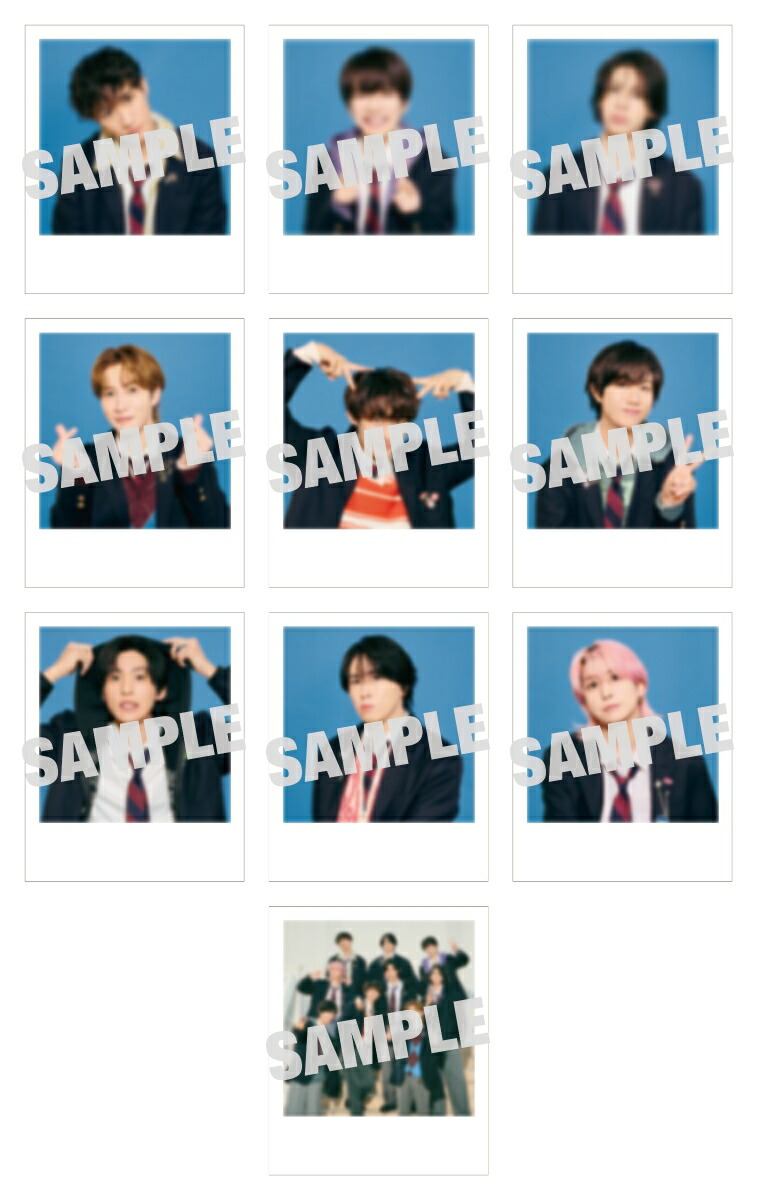 SnowMan���ե�����륫������2026.04-2027.03