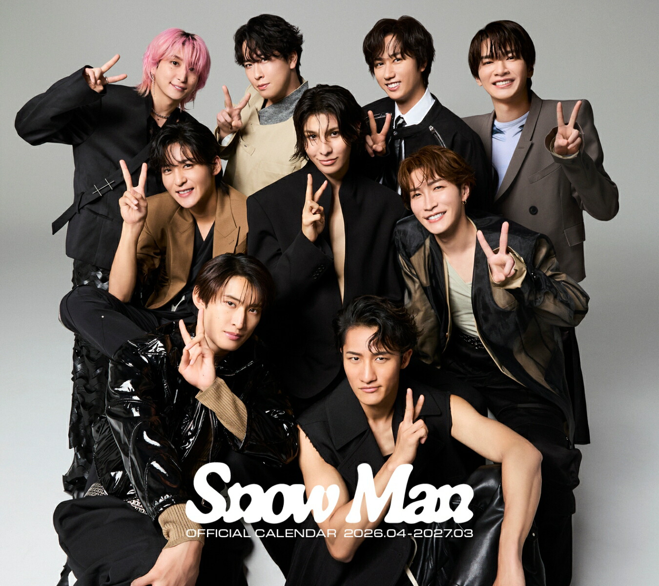 SnowMan���ե�����륫������2026.04-2027.03