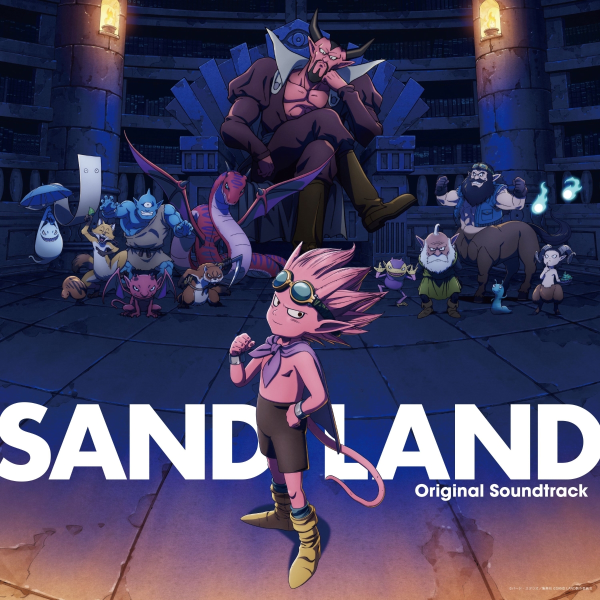 【楽天ブックス限定先着特典】SAND LAND Original Soundtrack (初回生産限定盤)(ポストカード)画像