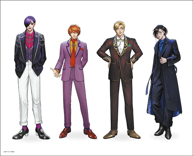 B.wingアクリルキャンバス作品