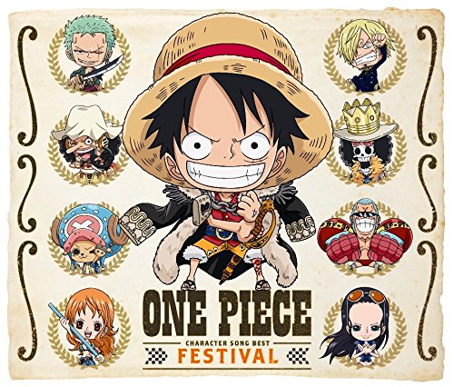 ONE PIECE キャラソンBEST “FESTIVAL”画像
