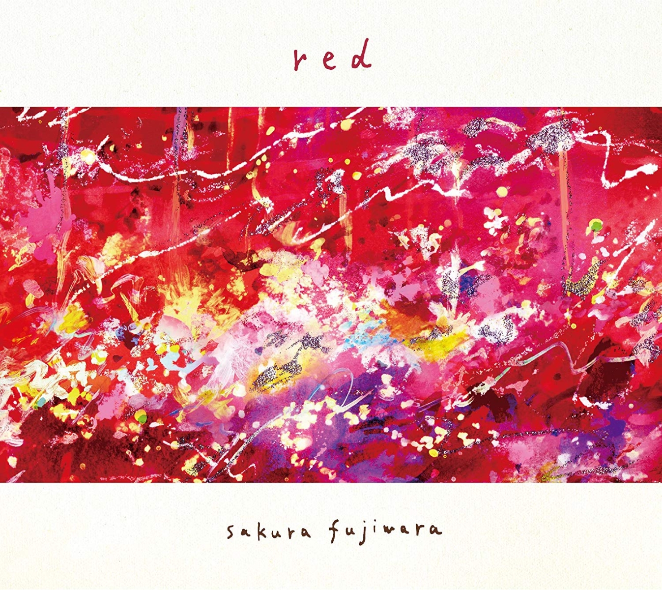 楽天ブックス Red 初回限定盤 Cd バンダナ 藤原さくら Cd