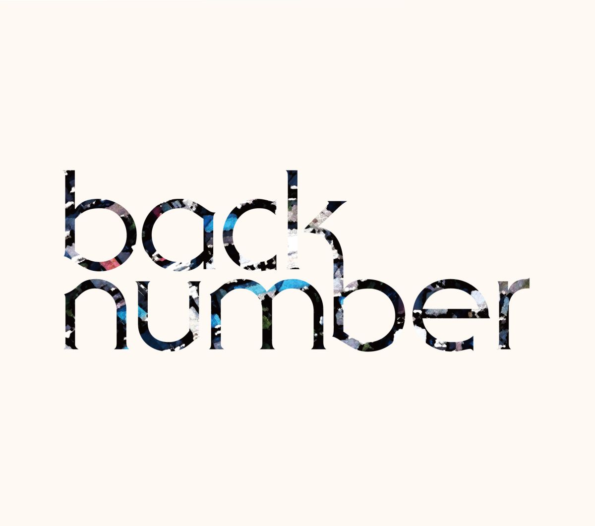 有名な Back Number ロゴ ガスタメゴ