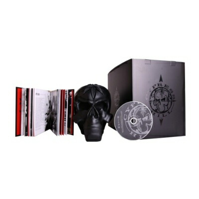 ブックス: 【輸入盤】Cypress Hill: 25th Anniversary Skull (Rmt)(+book)(+skull)(Ltd) - Cypress Hill - 0664425900521 : CD