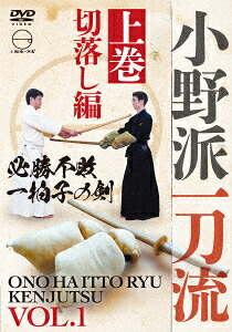 小野派一刀流上巻切落し編[石崎徹]