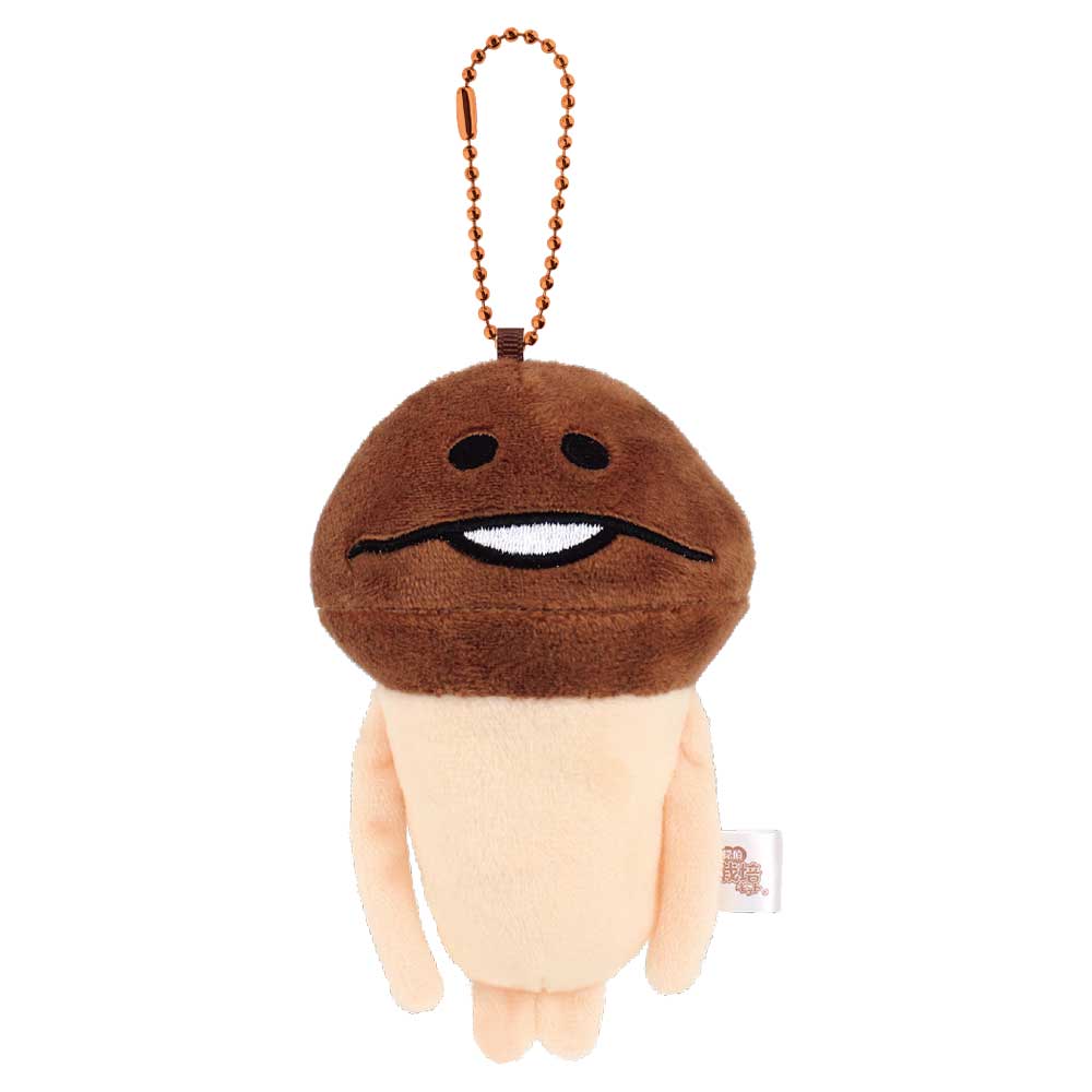 おさわり探偵なめこ栽培キットぬいぐるみマスコット　なめこ画像