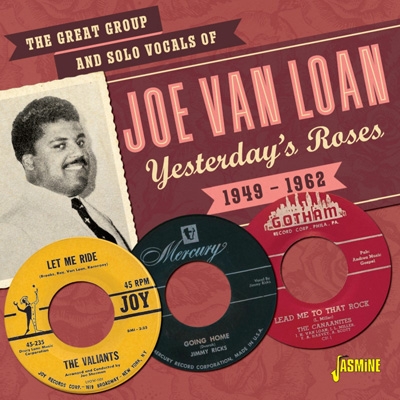 【輸入盤】Great Group And Solo Vocals Of Joe Van Loan Yesterday's Roses 1949-1962画像