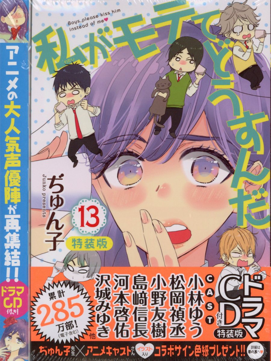 楽天ブックス 私がモテてどうすんだ 13 特装版 ドラマcd付き ぢゅん子 本