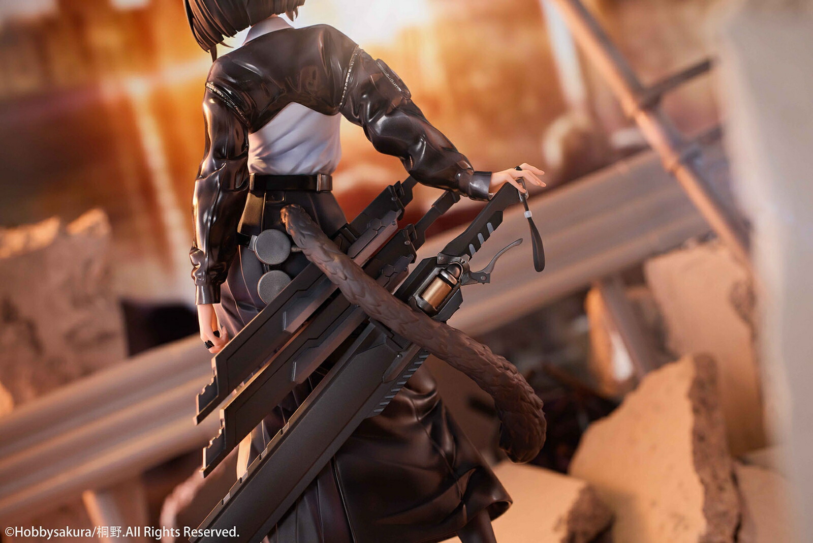 ブックス: HOBBY SAKURA ブラック 1/7スケール塗装済完成品フィギュア - 玩具 - 6974982160530 : ゲーム
