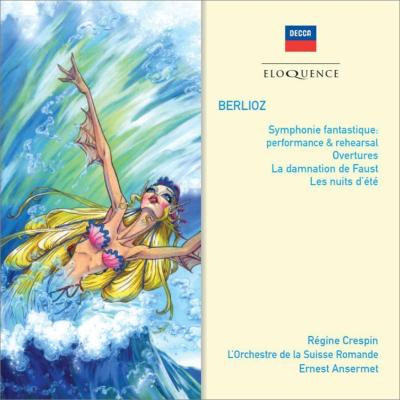 【中古】 Berlioz ベルリオーズ / 幻想交響曲 リハーサル付 、 夏の夜 、序曲集、 ファウストの劫罰 より アンセルメ＆スイス・ロマンド管、クレスパン 3CD 楽天ブックス: 【輸入盤】幻想交響曲（リハーサル付）、『夏の夜