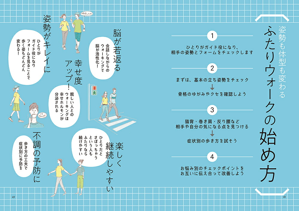 ふたりウォークふたりで歩けばうまくいく[佐々木千紘]
