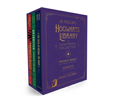 ホグワーツ ライブラリー Hogwarts Library 洋書ホグワーツ ライブラリー [J.K.ローリング] Hogwarts Library