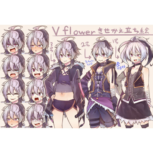 �����Υ���TALKflower