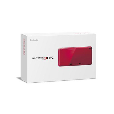 任天堂 - 新品ニンテンドー3DSメタリックレッドの+flow-mediation.be