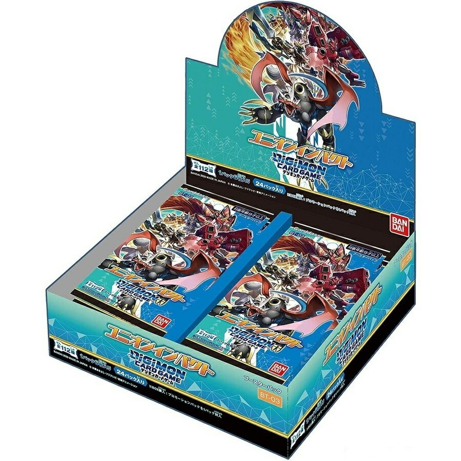 楽天ブックス: デジモンカードゲーム ユニオンインパクト BT-03