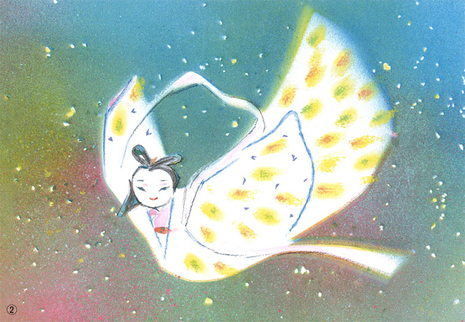 紙芝居天人のよめさま[松谷みよ子]