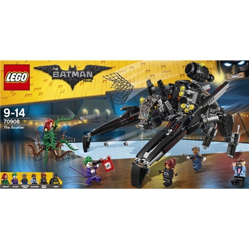 レゴ（LEGO）　バットマンムービー スカットラー 70908