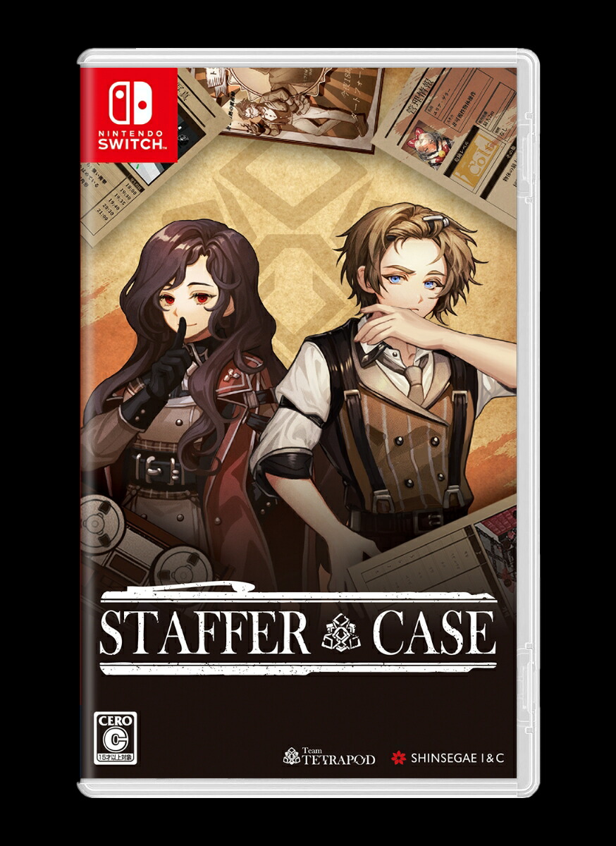 楽天市場】【05/29発売☆予約】【新品】【NS】Staffer Case