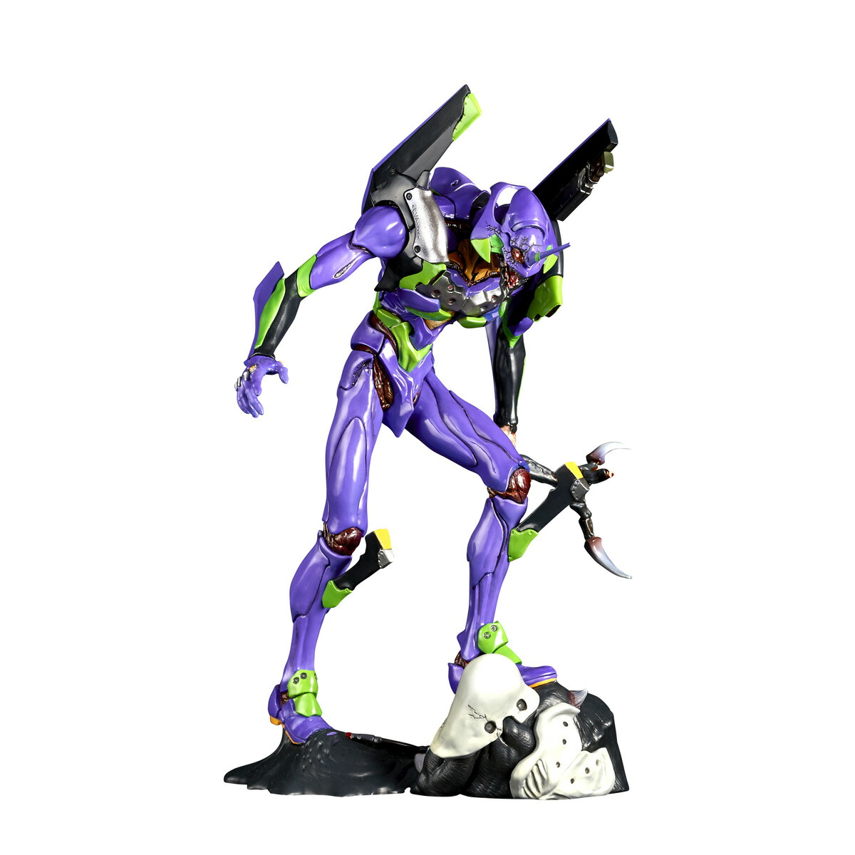 ARTPLA SCULPTURE WORKS 『新世紀エヴァンゲリオン』 エヴァンゲリオン初号機“暴走”（2025年再販） 【AP048】 (プラモデル)画像