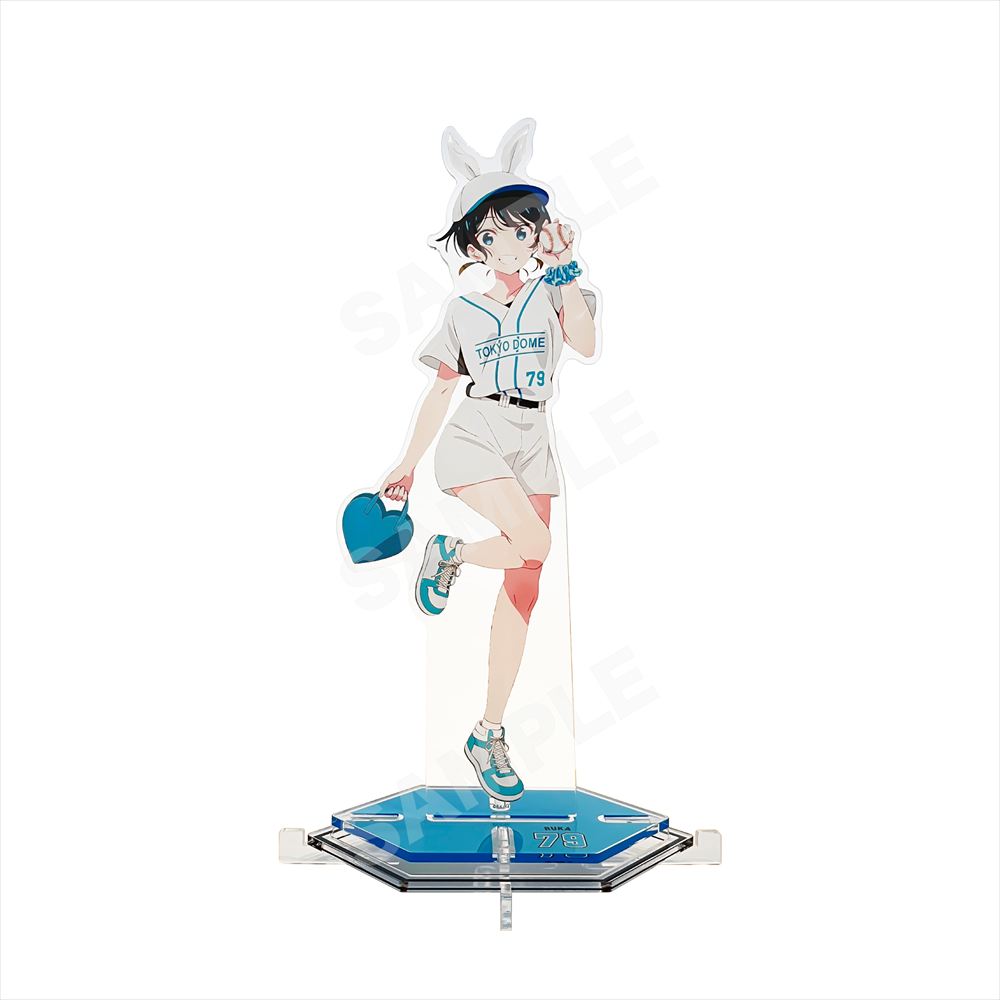 彼女、お借りします 東京ドームシティコラボver． アクリルスタンド（L） ／03 更科瑠夏画像