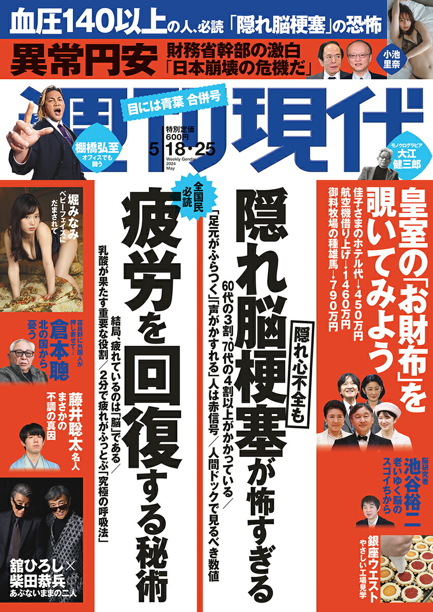 fujisan雑誌週刊現代 クリアランス