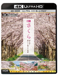 楽天ブックス さくら 春を彩る 華やかな桜のある風景 4k Ultra Hd Dvd