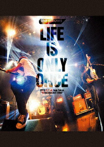 LIFE IS ONLY ONCE 2019.3.17 at Zepp Tokyo “REBROADCAST TOUR”画像