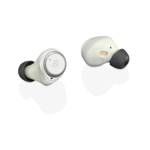 ブックス: M-SOUNDS 完全ワイヤレス両耳カナル型Bluetoothイヤホン MS-TW33 マットホワイトxシルバー - M-SOUNDS - 4985115970553 : PCソフト・周辺機器