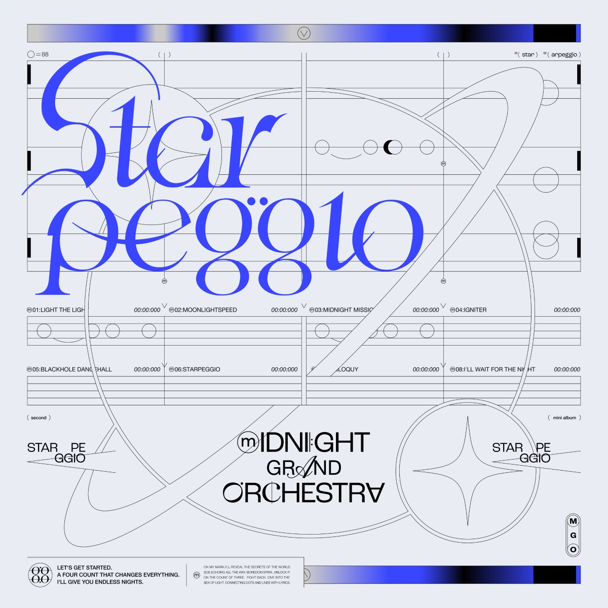 楽天ブックス: Starpeggio - Midnight Grand Orchestra 
