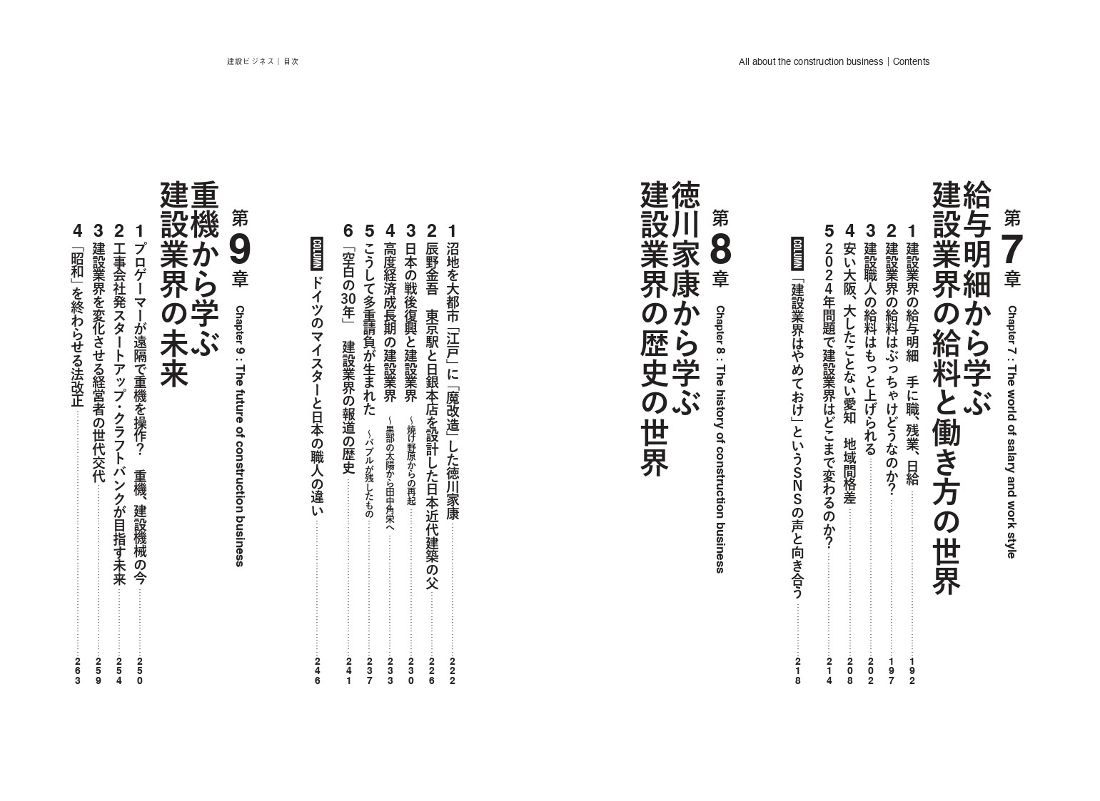 建設ビジネス[高木健次]