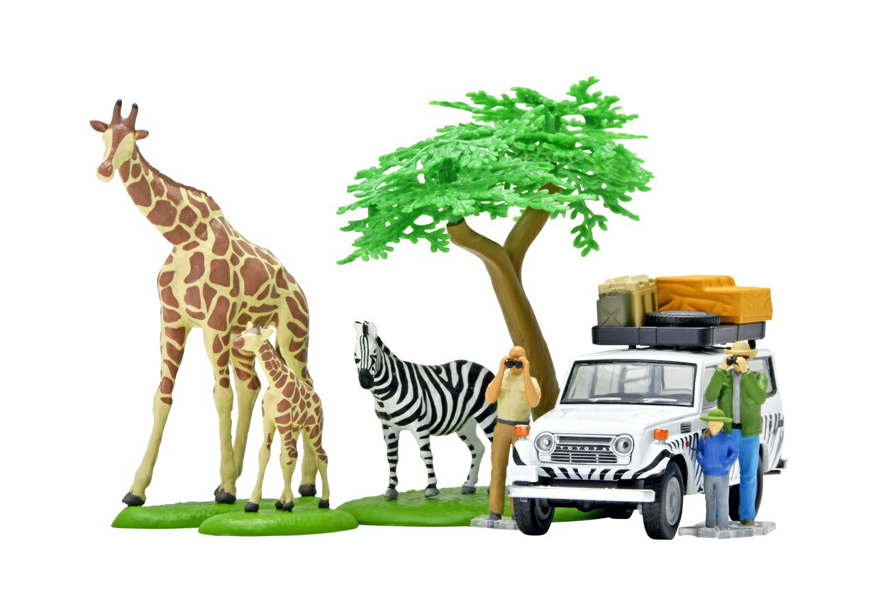 ブックス: トミカリミテッドヴィンテージ NEO 海洋堂×トミカリミテッド ヴィンテージ ジオコレ64#カースナップ28a サファリ1 (トヨタ ランドクルーザー FJ56V型付属) (ミニカー) - 玩具 - 4543736330554 : ゲーム