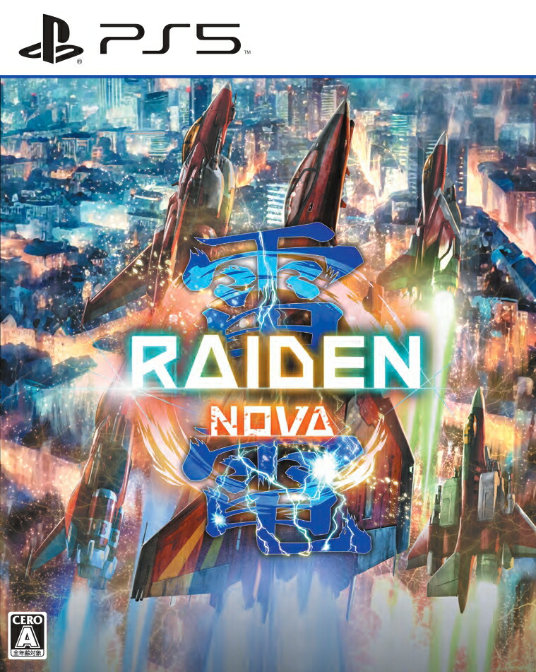 ブックス: 雷電NOVA 数量限定特装版 PS5版 - PS5 - 4562252050555 : ゲーム