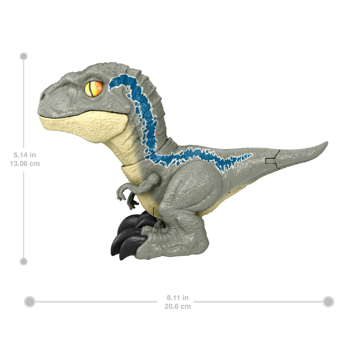 マテルジュラシックワールド(JURASSICWORLD)新たなる支配者大暴れ！ベビー・ベータ【4才~】GWY55