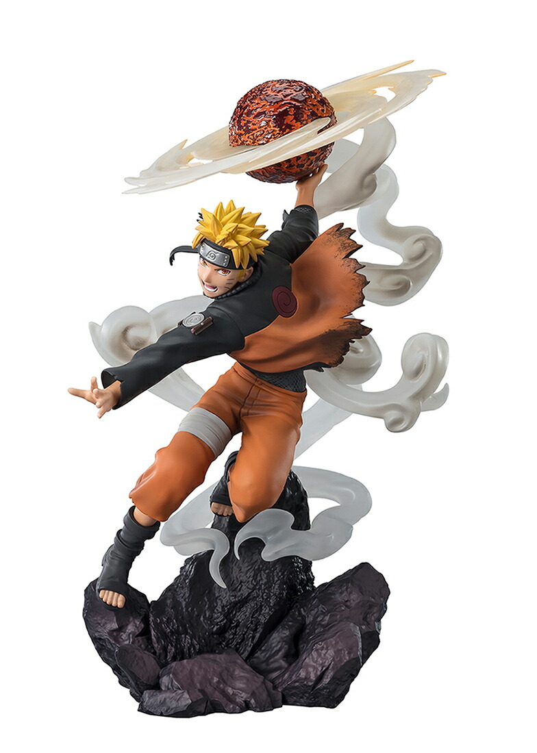 ナルト フィギュア 熔遁 螺旋手裏剣 中古 美品 ナルト フィギュア 熔遁 螺旋手裏剣 中古 美品 - メルカリ