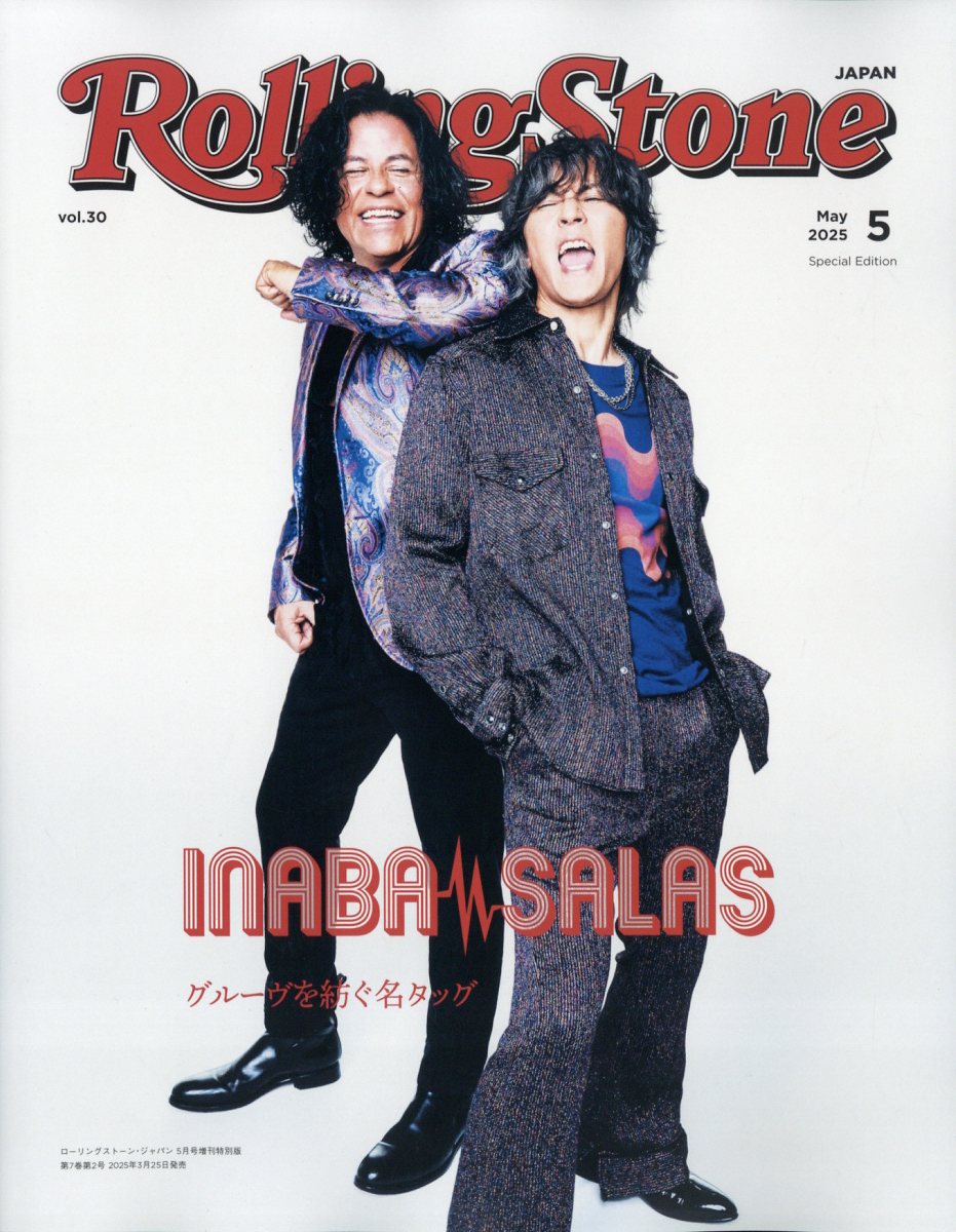 ROLLINGSTONEJAPAN(󥰥ȡ󥸥ѥ)̹2025ǯ5[]