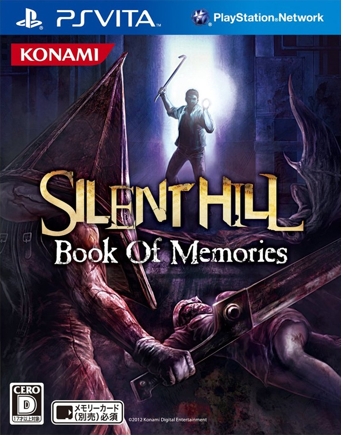 free download silent hill book of memories vita