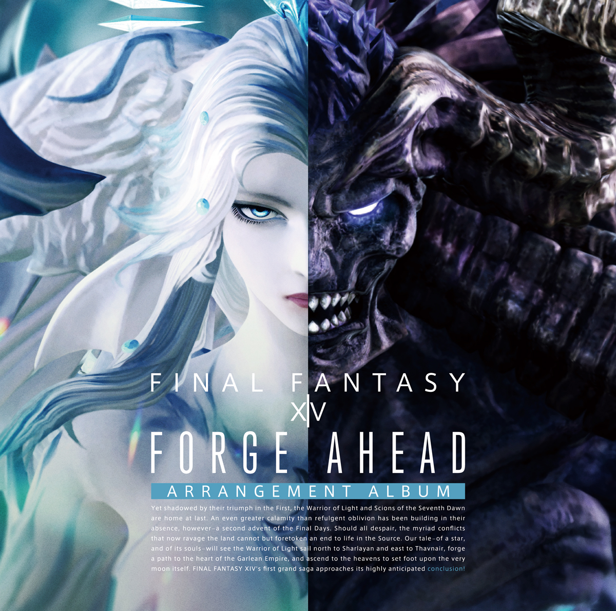 Forge Ahead: FINAL FANTASY XIV 〜 Arrangement Album 〜(映像付サントラ/Blu-ray Disc Music)【Blu-ray】画像