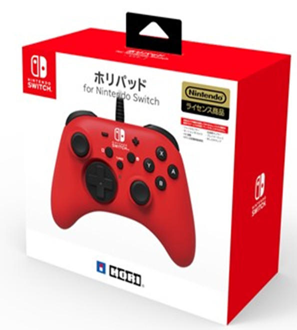 楽天ブックス ホリパッド レッド Nintendo Switch ゲーム