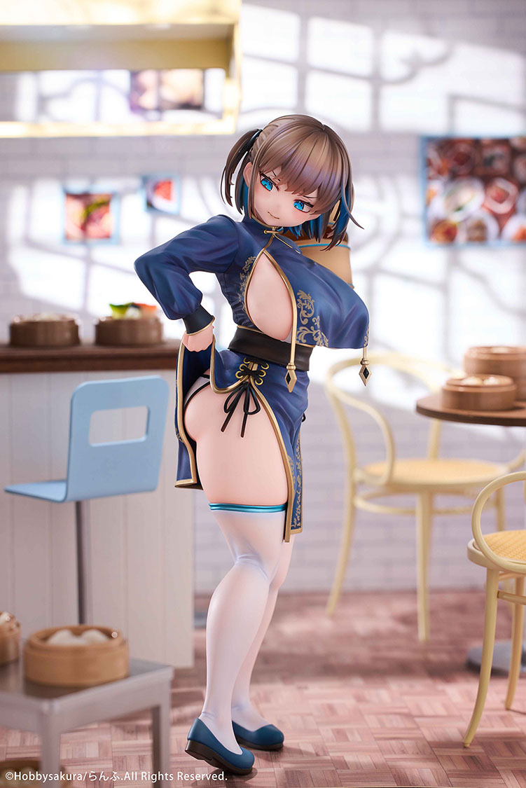 ブックス: HOBBY SAKURA まんじゅう娘 紬 1/7スケール塗装済完成品フィギュア 通常版 - 玩具 - 6974982160578 : ゲーム