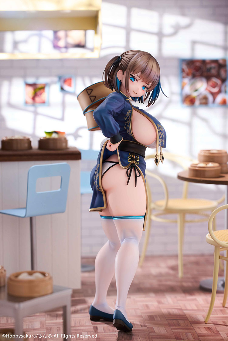 ブックス: HOBBY SAKURA まんじゅう娘 紬 1/7スケール塗装済完成品フィギュア 通常版 - 玩具 - 6974982160578 : ゲーム