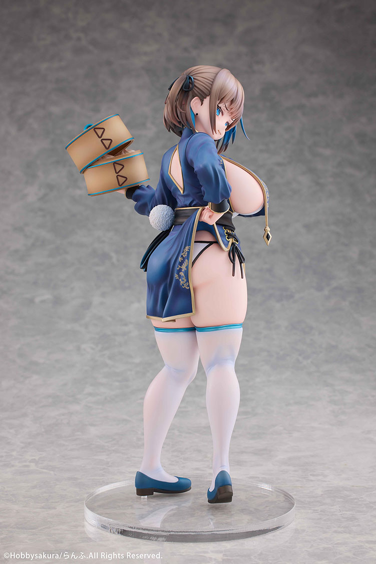 ブックス: HOBBY SAKURA まんじゅう娘 紬 1/7スケール塗装済完成品フィギュア 通常版 - 玩具 - 6974982160578 : ゲーム